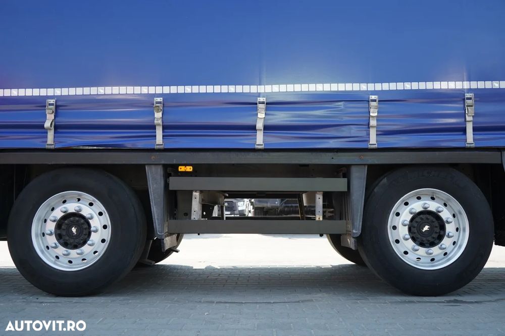 Schmitz Cargobull / CORTINĂ / VARIOS / LVT / 2 AXE / 2016 - 19