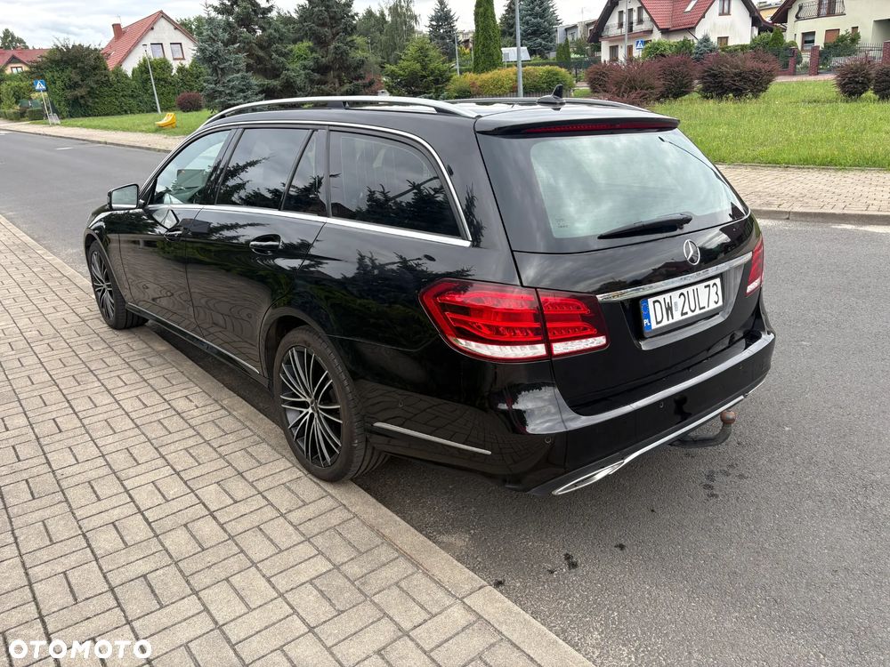 Mercedes-Benz Klasa E 250 BlueTEC 4-Matic Avantgarde - 7