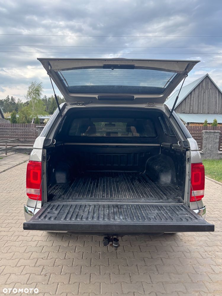 Volkswagen Amarok Double Cab 2.0 BiTDi 4MOTION Highline - 8