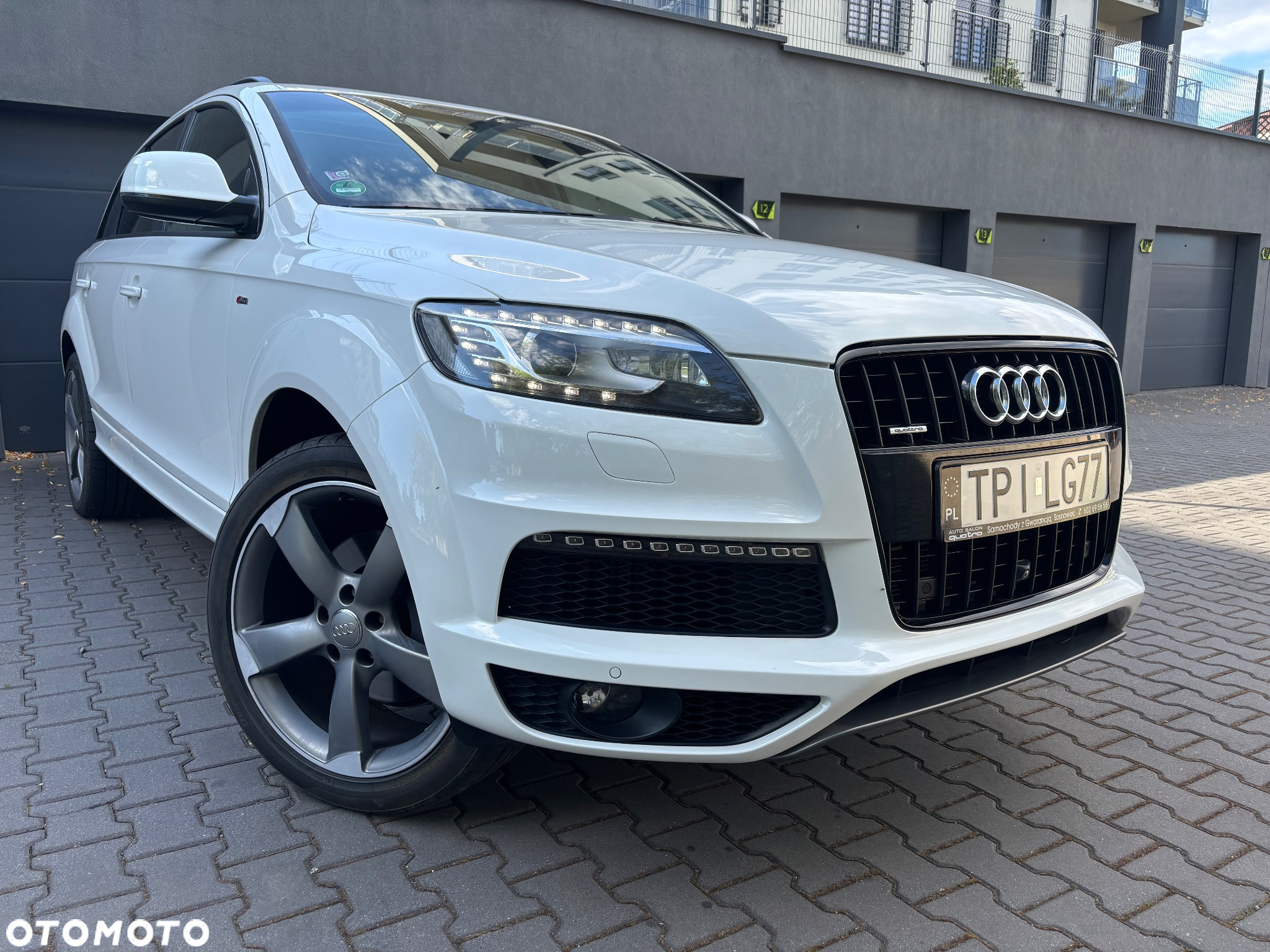 Audi Q7 3.0 TDI DPF clean diesel Quattro Tiptronic - 2