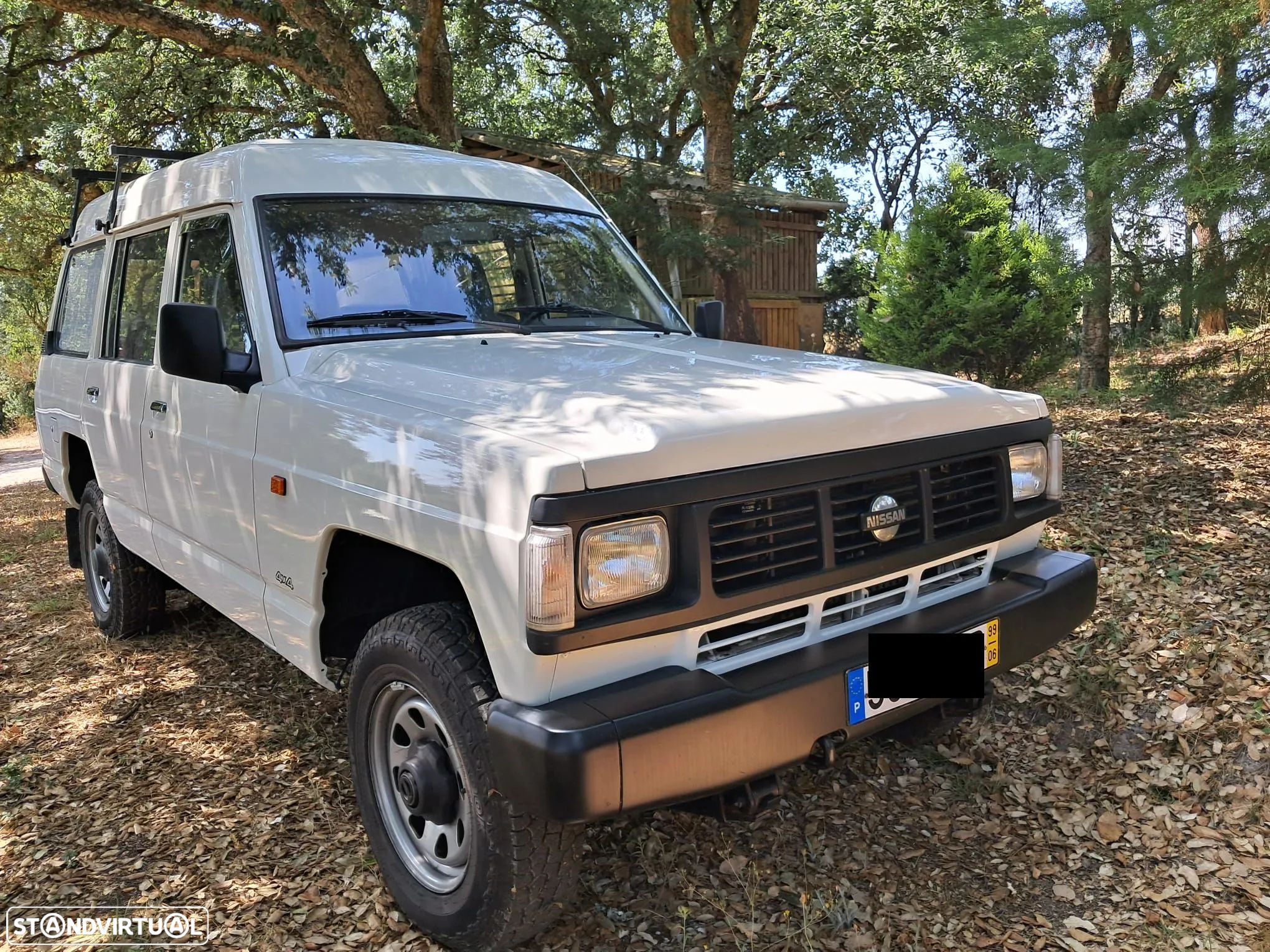 Nissan Patrol 2.7 TD Tecto Alto Longo - 1