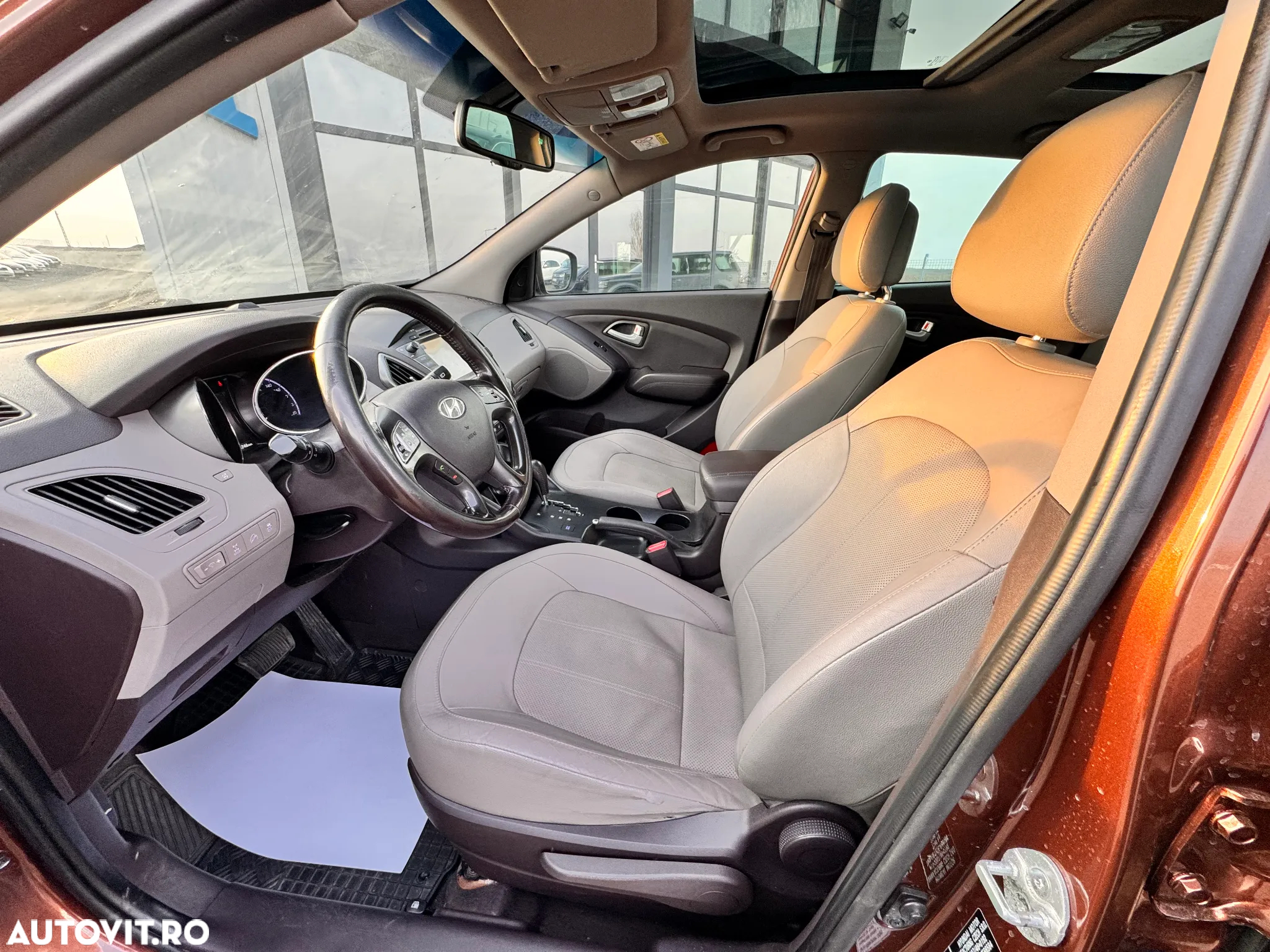 Hyundai ix35 2.0 CRDI 4WD Automatik Luxury - 14