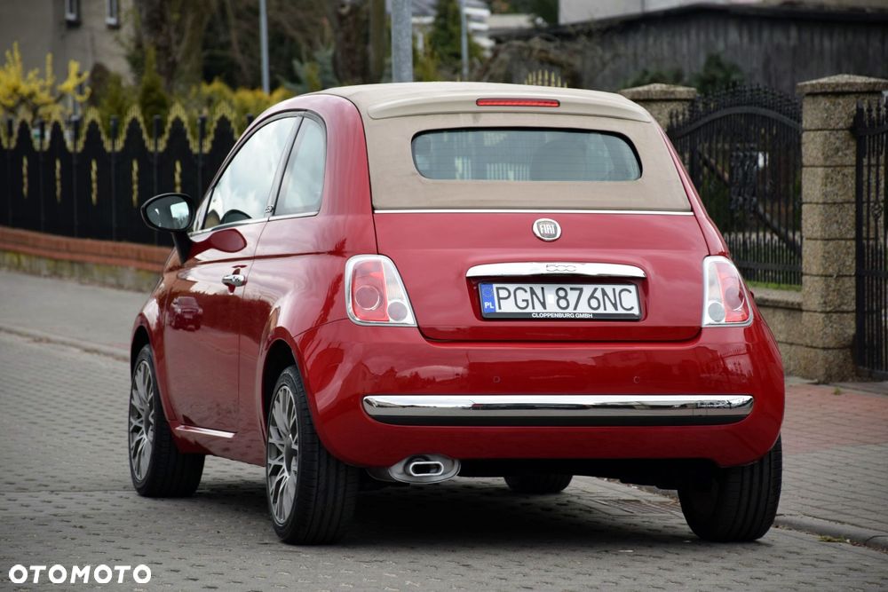 Fiat 500 1.2 Lounge - 6
