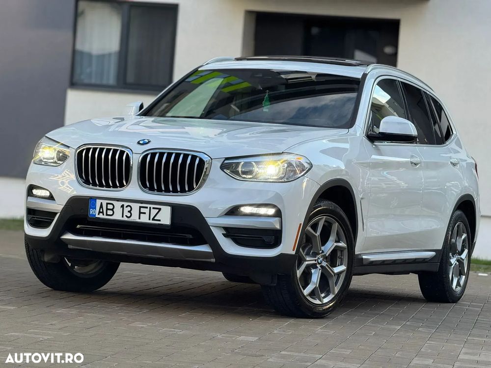BMW X3 xDrive30i Aut. Luxury Line - 2