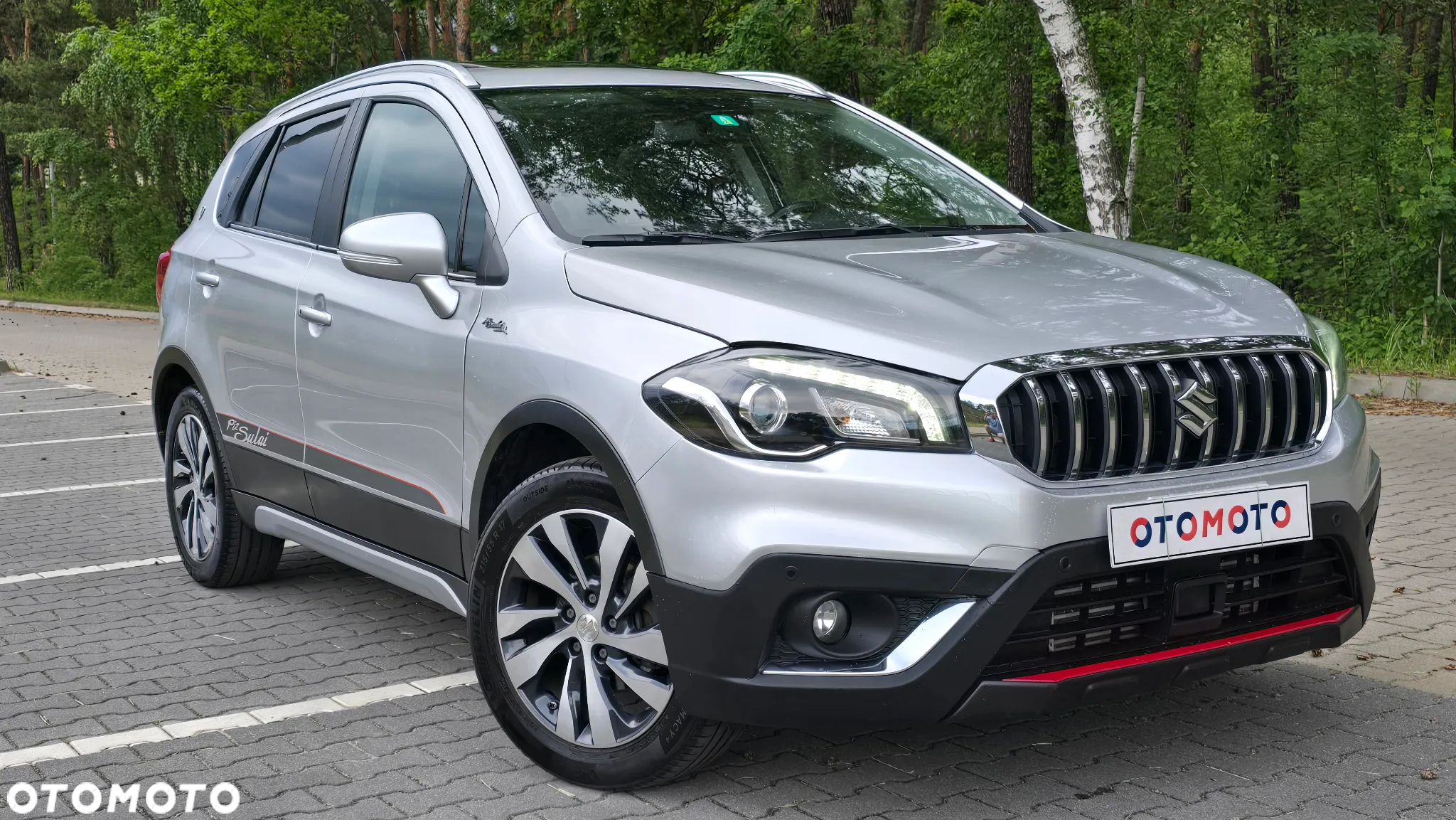 Suzuki SX4 S-Cross 1.4 Boosterjet Allgrip Automatik Comfort+ - 37