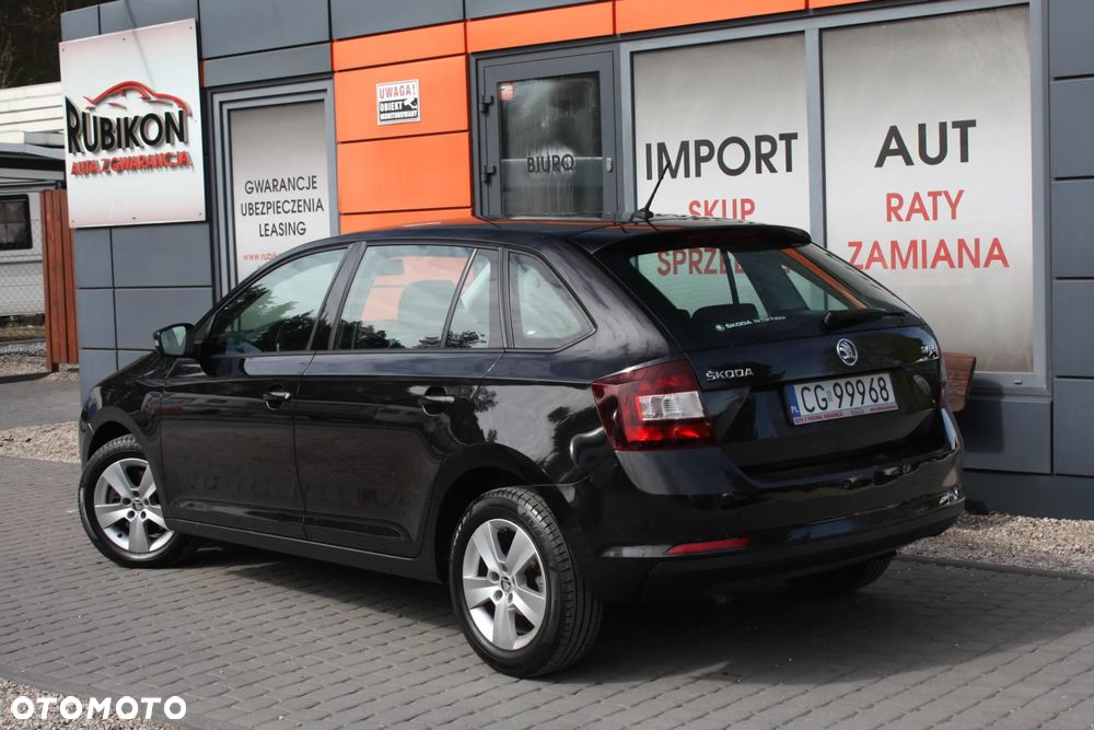 Skoda RAPID 1.0 TSI Style - 4