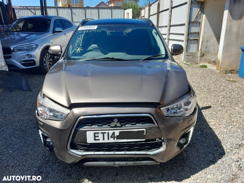 Cutie de viteze Mitsubishi ASX Facelift 2012 1.8 D 2012 - 2016 150CP Automata 6 Trepte ... - 7