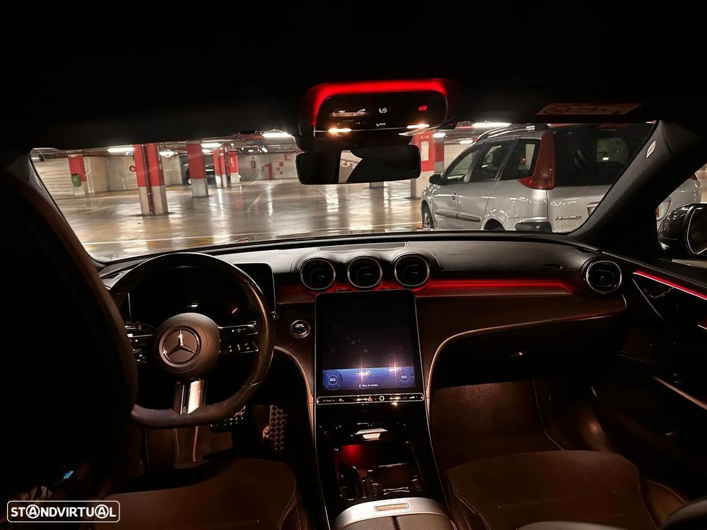 Mercedes-Benz C 300 d AMG Line - 12