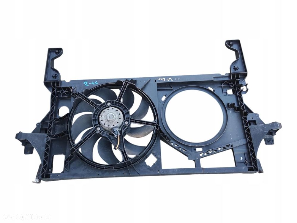 WENTYLATOR CHŁODNICY OBUDOWA RENAULT MASTER II LIFT 2.5 DCI 2004-2009 - 1