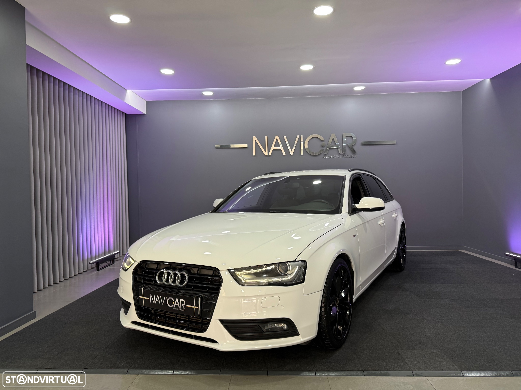 Audi A4 Avant 2.0 TDI S-line - 2