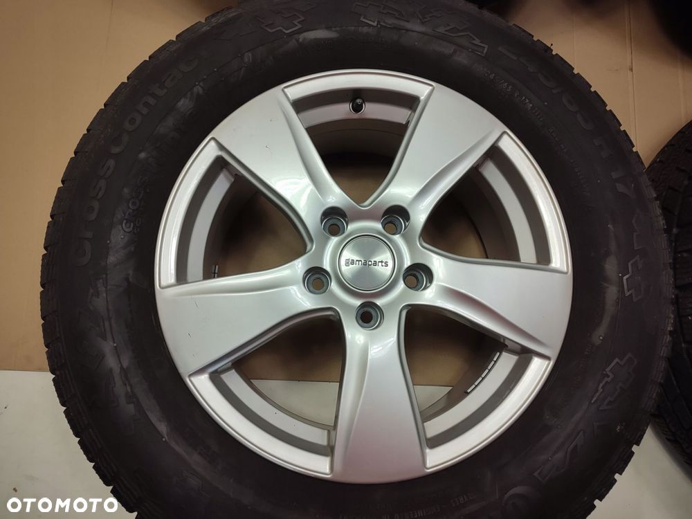 koła felgi aluminiowe vw audi 17'' 7,5 5x112 zima 245/65/17 opony - 2