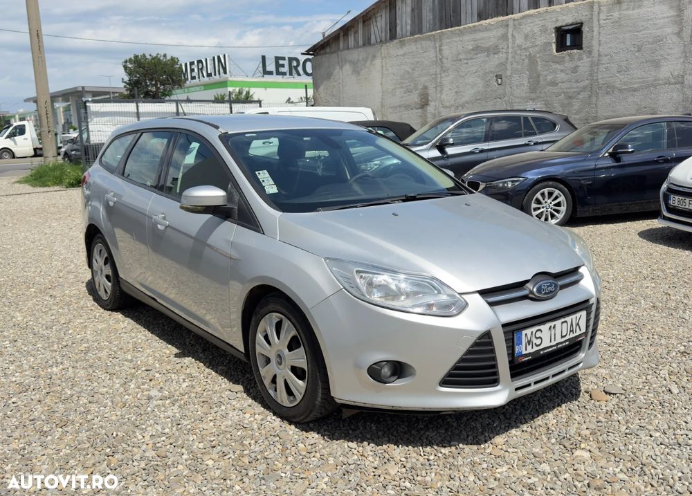 Ford Focus 1.6 TDCI DPF Trend - 13