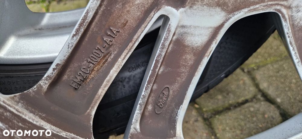 FORD GALAXY MK4 KUGA S MAX MK2 FELGI ALUMINIOWE 17 OPONY - 11