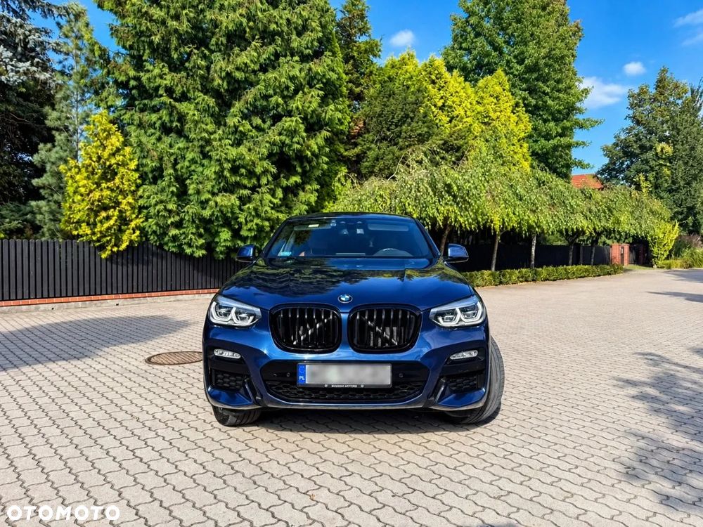 BMW X4 xDrive30i M Sport sport - 4