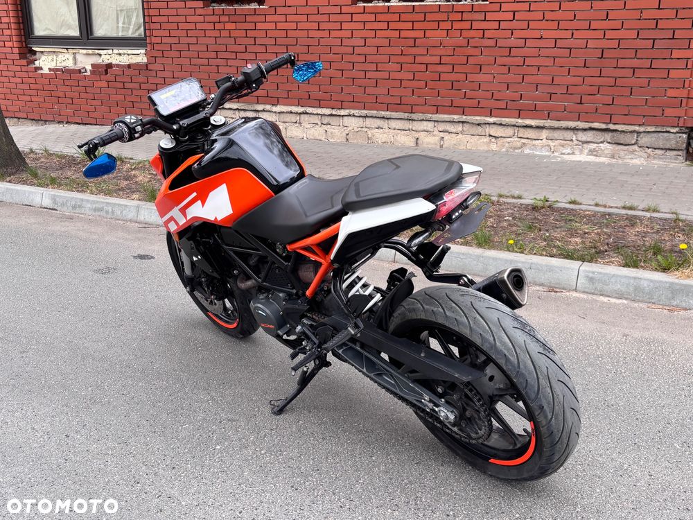 KTM Duke - 4