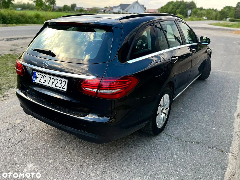 Mercedes-Benz Klasa C 200 d 9G-TRONIC - 5