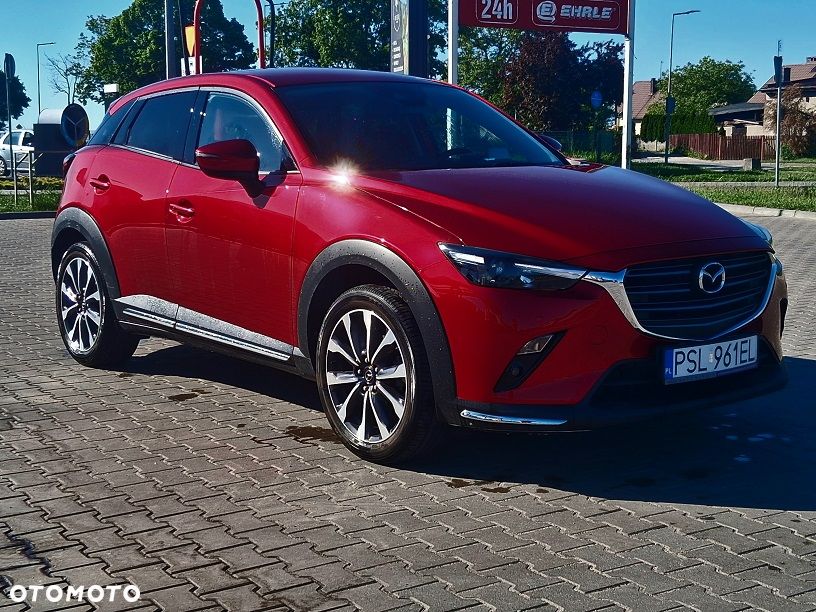 Mazda CX-3 SKYACTIV-G 121 FWD Signature+