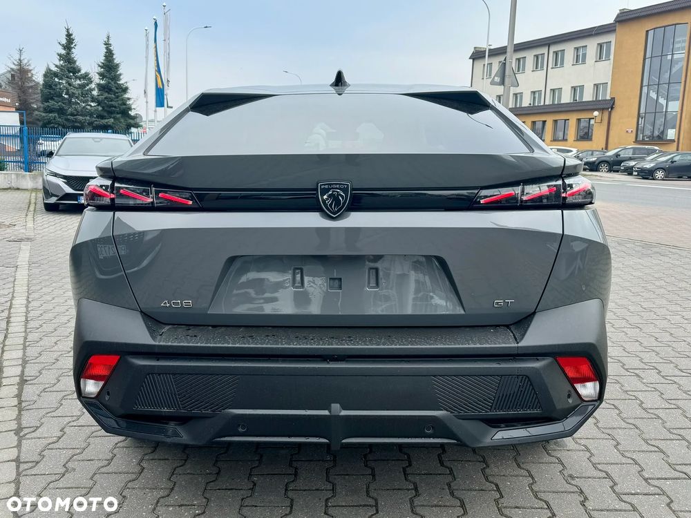 Peugeot 408 1.2 PureTech mHEV GT S&S e-DSC6 - 7