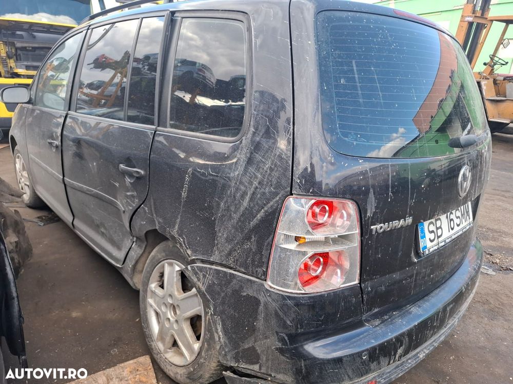 Comenzi volan 1p0959542 Volkswagen VW Touran 1 [facelift] [2006 - 201 - 7