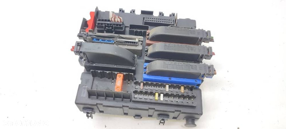 SKRZYNKA BEZPIECZNIKÓW OPEL VECTRA C 13125485 - 3