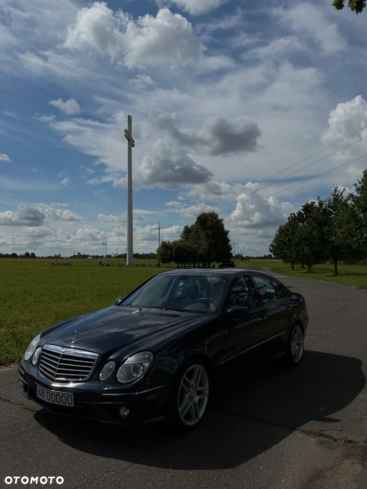 Mercedes-Benz Klasa E 500 7G-TRONIC Avantgarde - 2