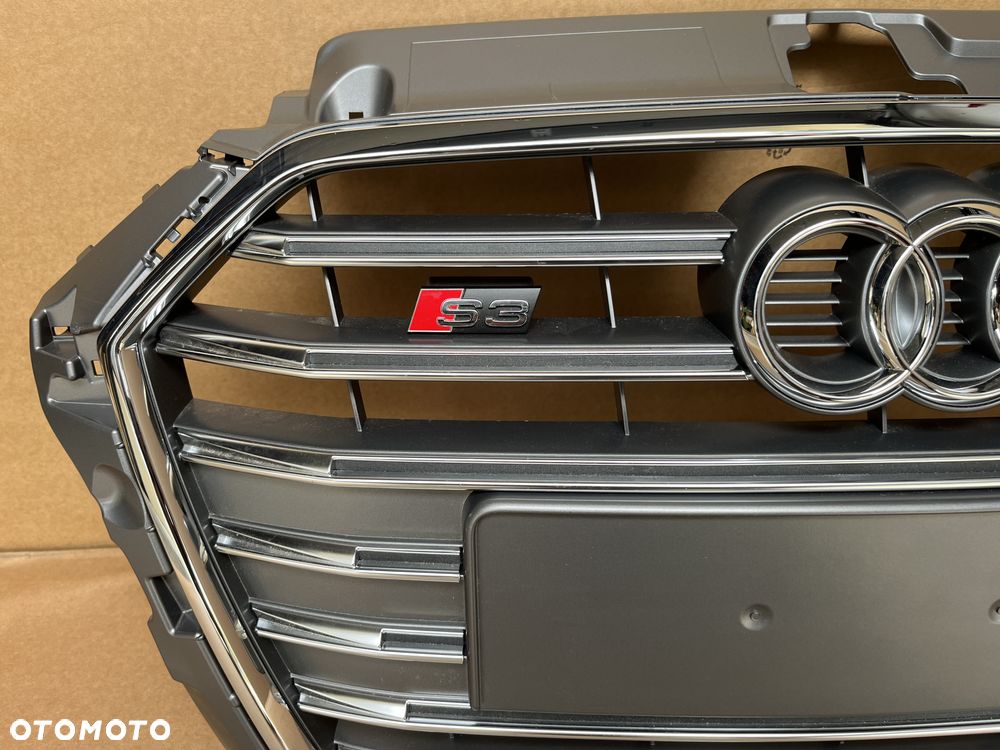 GRILL AUDI S3 LIFT 8V0 2016-2020 ATRAPA ZDERZAKA PRZÓD GRILL 8V3853651 AC - 2