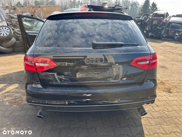 KOMPLETNY TYŁ ZDERZAK KLAPA LAMPY AUDI A4 B8 LIFT KOMBI - 1