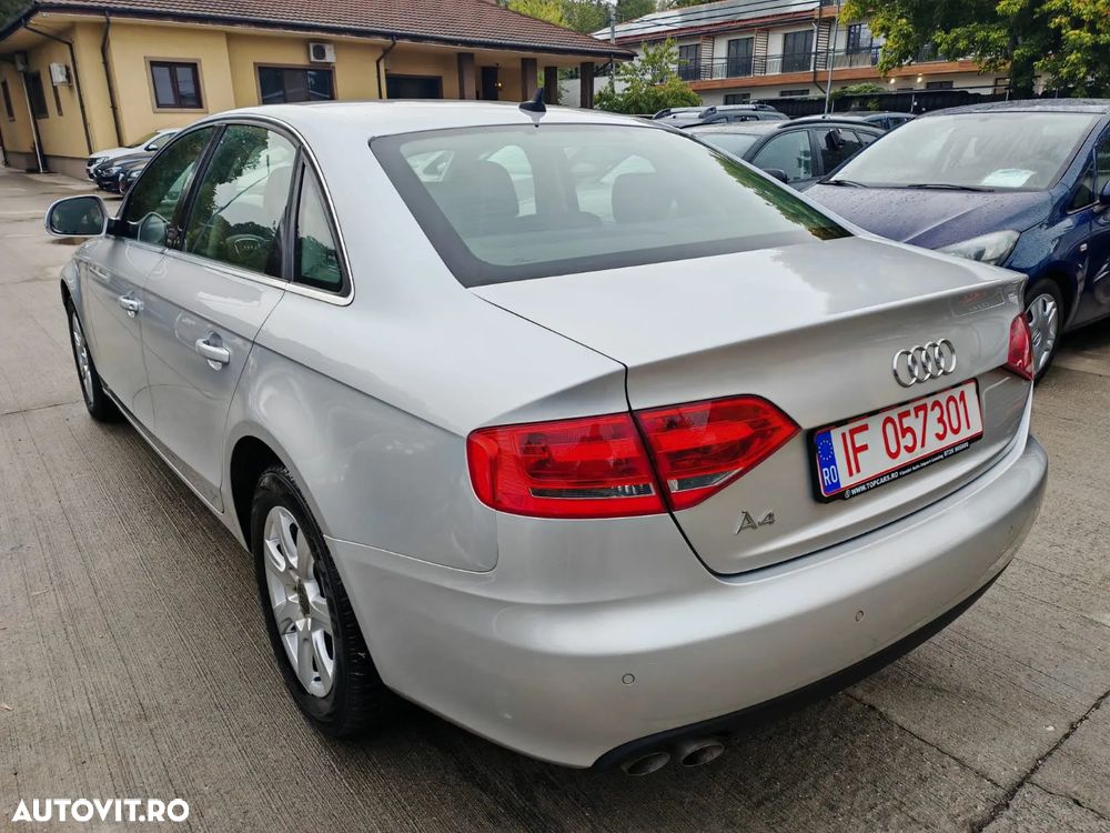Audi A4 2.0 TDI B8 Multitronic - 4