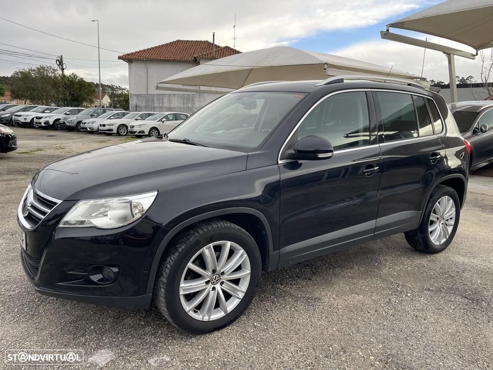 VW Tiguan 2.0 TDi Sport BlueMotion - 10