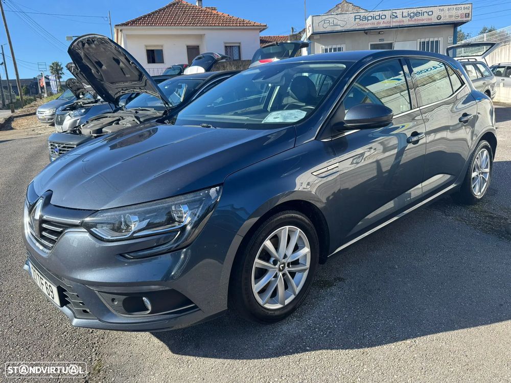 Renault Mégane 1.5 dCi Intens