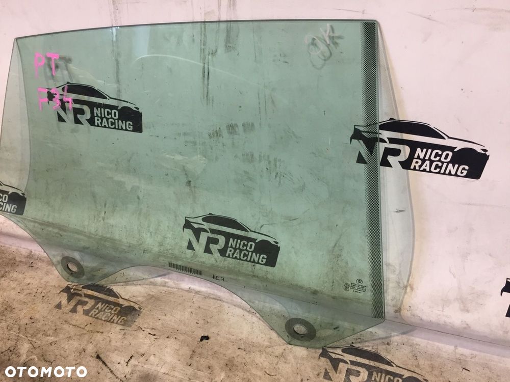 SZYBA DRZWI PRAWA TYŁ BMW 3 GT F34 - 3