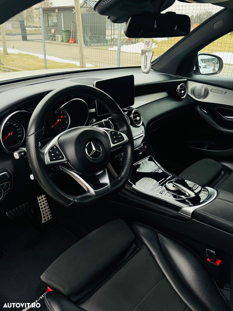 Mercedes-Benz GLC Coupe - 7