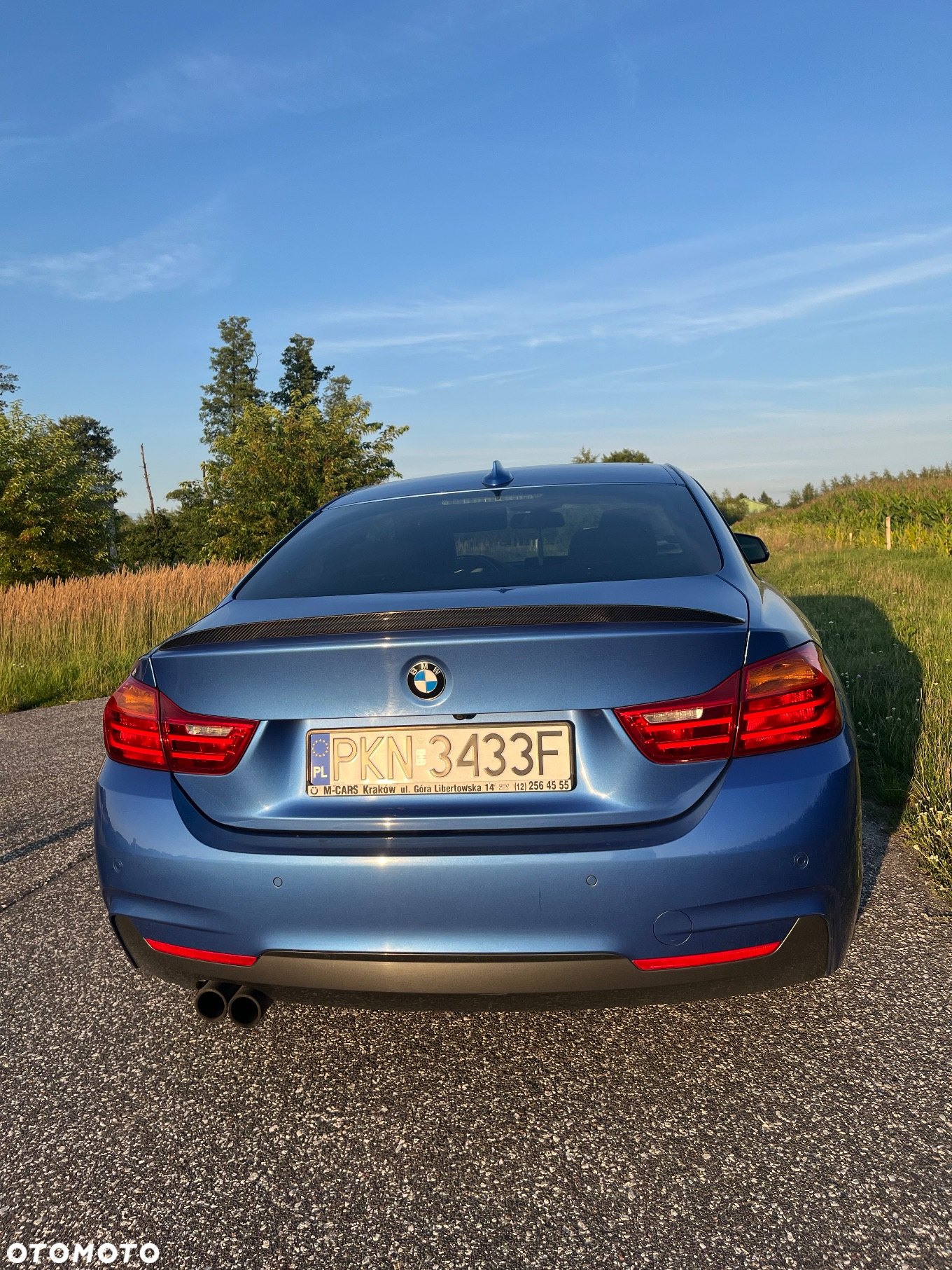 BMW Seria 4 435d xDrive M Sport - 5