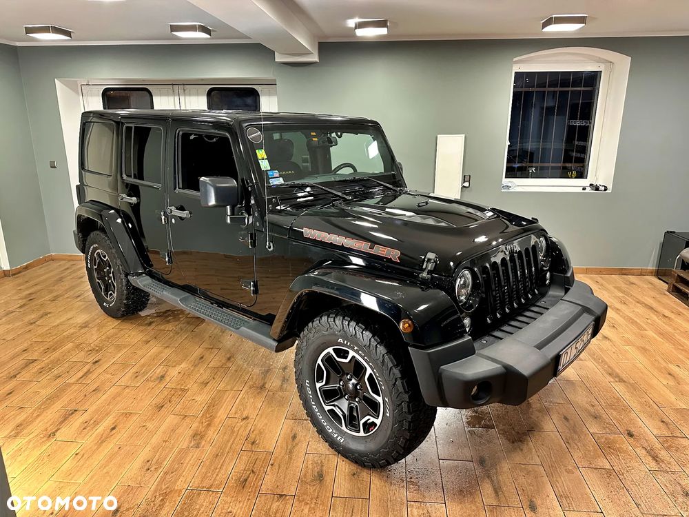 Jeep Wrangler 2.8 CRD Unlim Sahara - 16