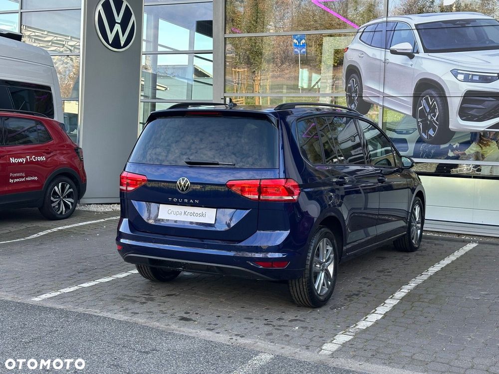 Volkswagen Touran 1.5 TSI EVO Comfortline Plus DSG - 5