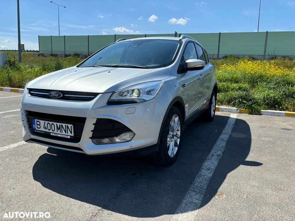 Ford Kuga 2.0 TDCi 4WD Powershift Titanium - 1