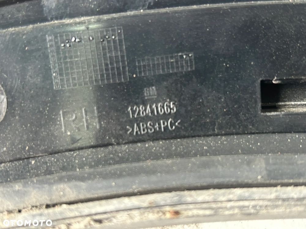 Saab 93 X XWD Listwa ślizg nakładka błotnika prawy przod 12845010 12841665 - 10
