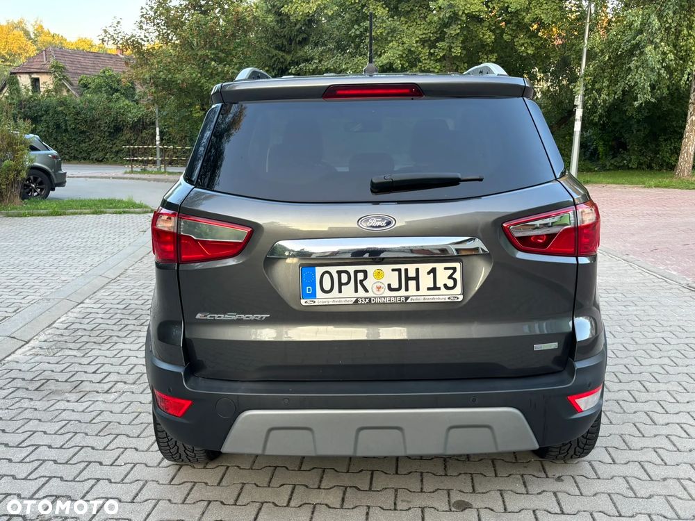 Ford EcoSport 1.0 EcoBoost TITANIUM X - 3