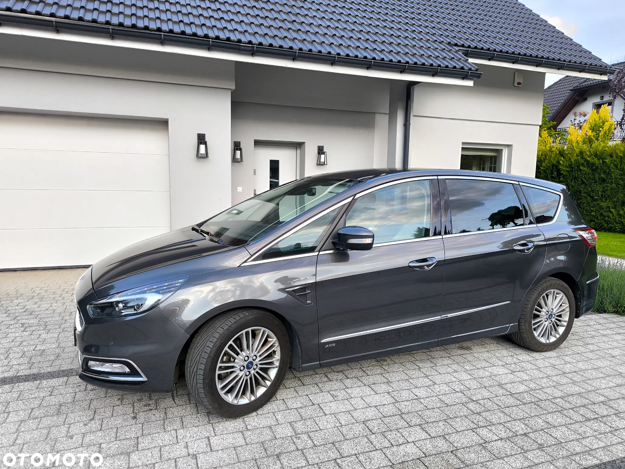 Ford S-Max 2.0 TDCi 4WD Vignale PowerShift - 23