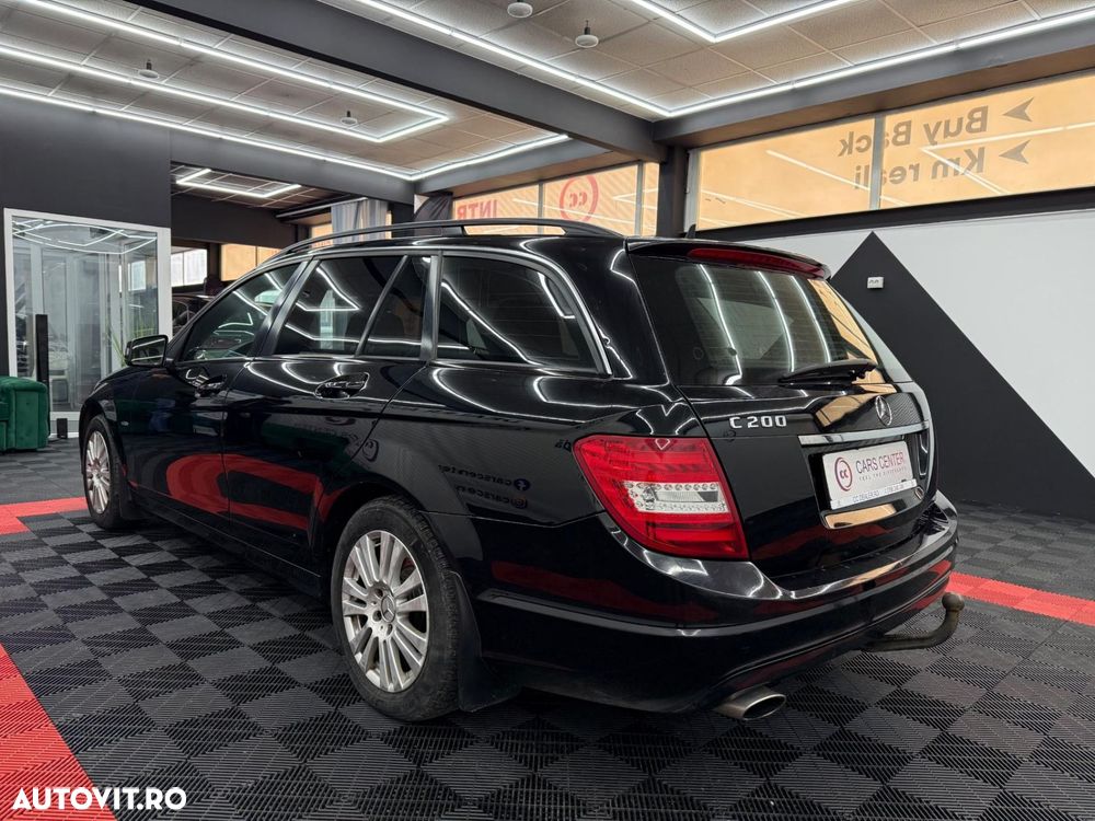 Mercedes-Benz C 200 BlueEFFICIENCY T-Modell - 5