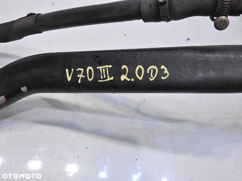 RURA WLEW PALIWA VOLVO V70 III 2.0 D3 - 2