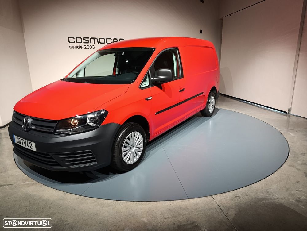 VW Caddy Maxi 2.0 TDi 102cv - 3