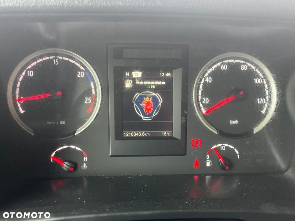Scania R 450 LB6x2MLB + Przyczepa WIELTON - 21