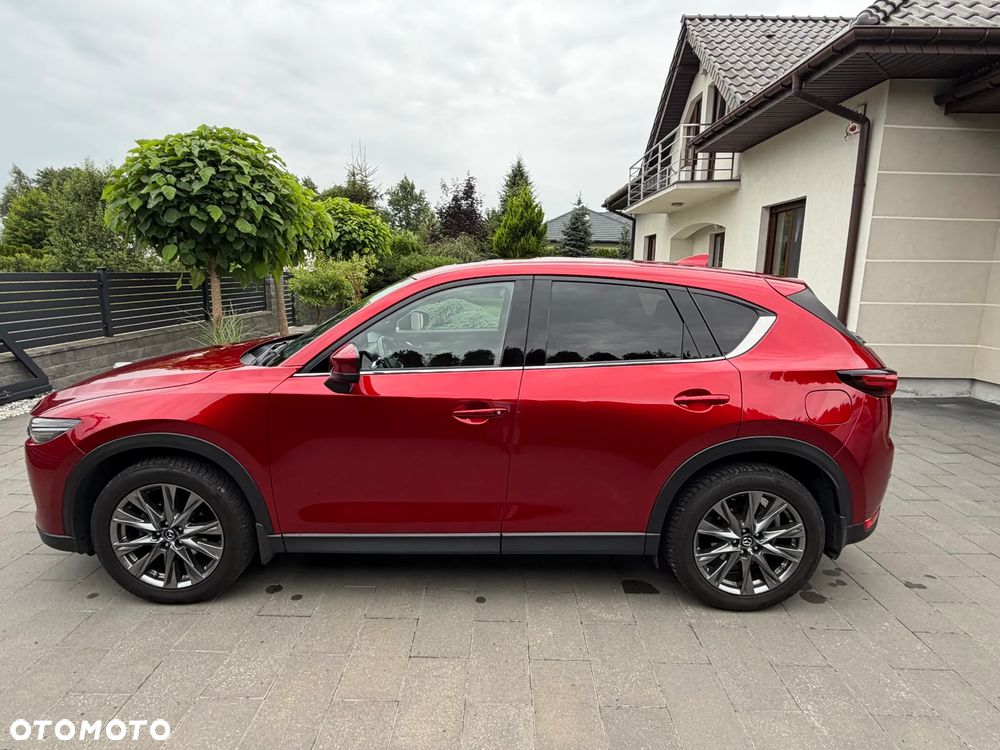 Mazda CX-5 SKYACTIV-G 165 AWD HOMURA - 18