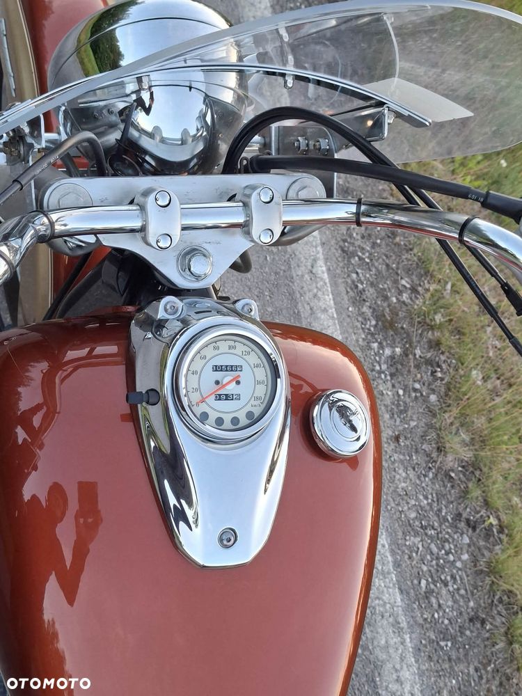 Yamaha XVS - 4