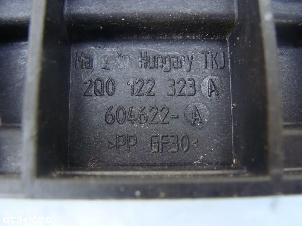 SKODA SCALA KIEROWNICA POWIETRZA ŻALUZJA  654122327D - 8