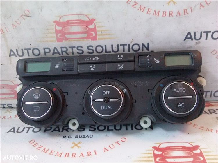 comanda ac vw scirocco 1.4 tsi an fabr. 2010 - 1