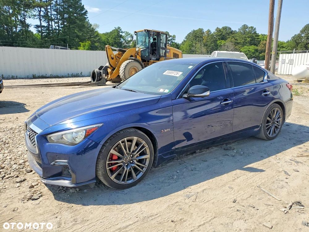 Infiniti Q50 - 2