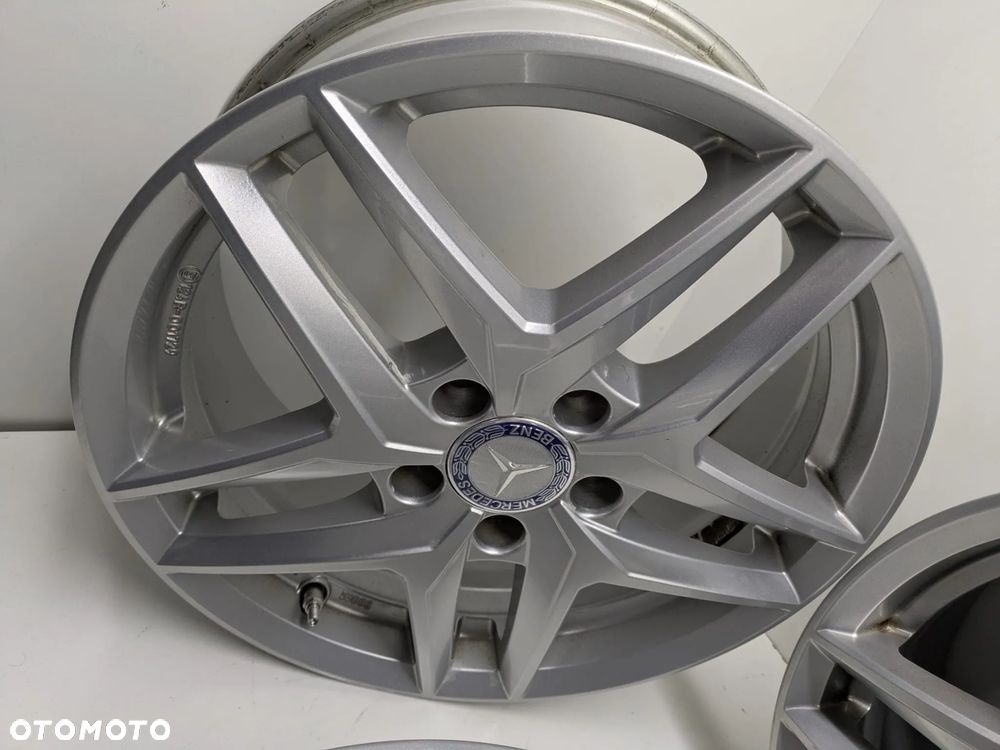 Felgi Aluminiowe R17 5x112 ET:48.5 Mercedes - 9