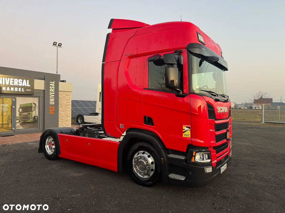 Scania R500 / Automat / Retarder / Full Spoiler / Klima Postojowa / Tył 4 poduszki / z Francji - 4